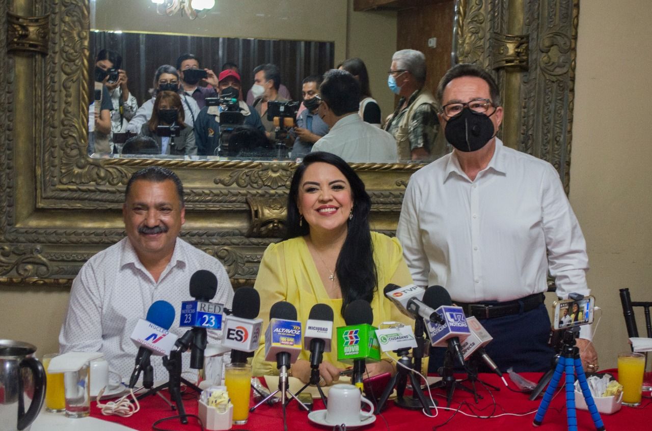 Maribel Vega se declara lista para la campaña por la alcaldía de El Fuerte