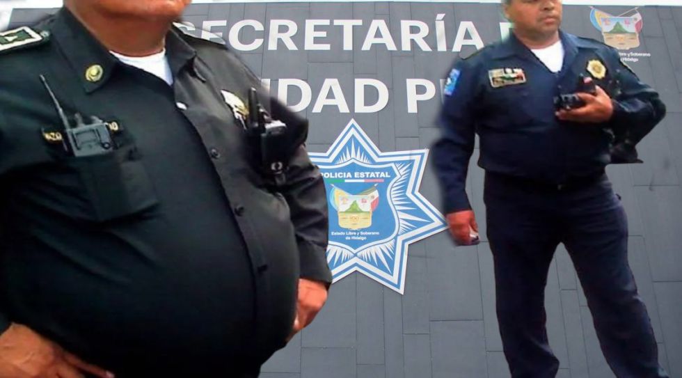 Rezago en seguridad: Hidalgo tiene 3 veces menos policías de los recomendados