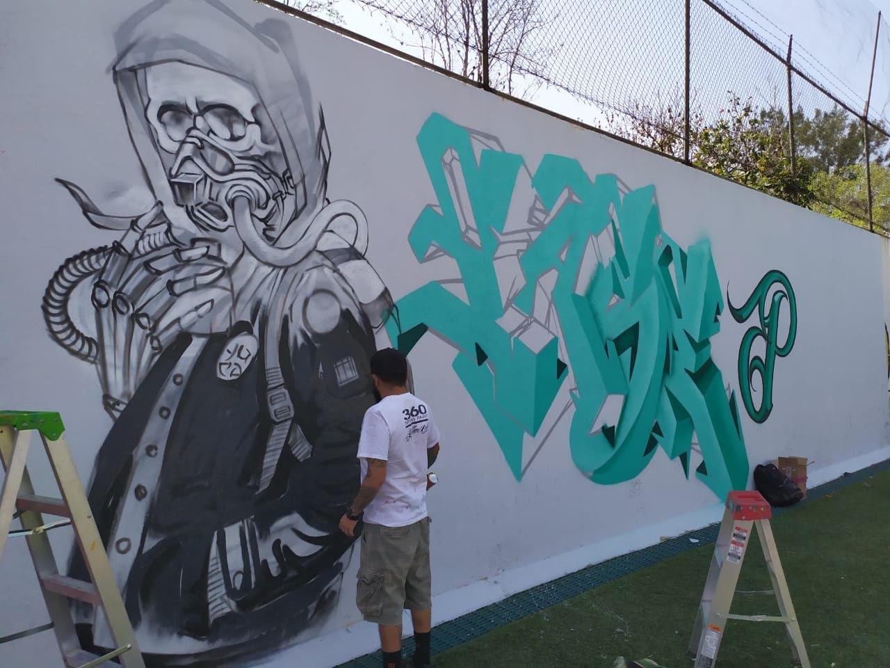 #"Neza mi Barrio" Encuentro Nacional de Graffiti Mural
