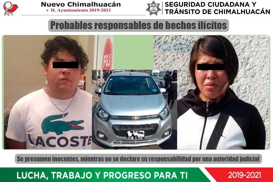 En Chimalhuacán combaten el robo de automóvil
