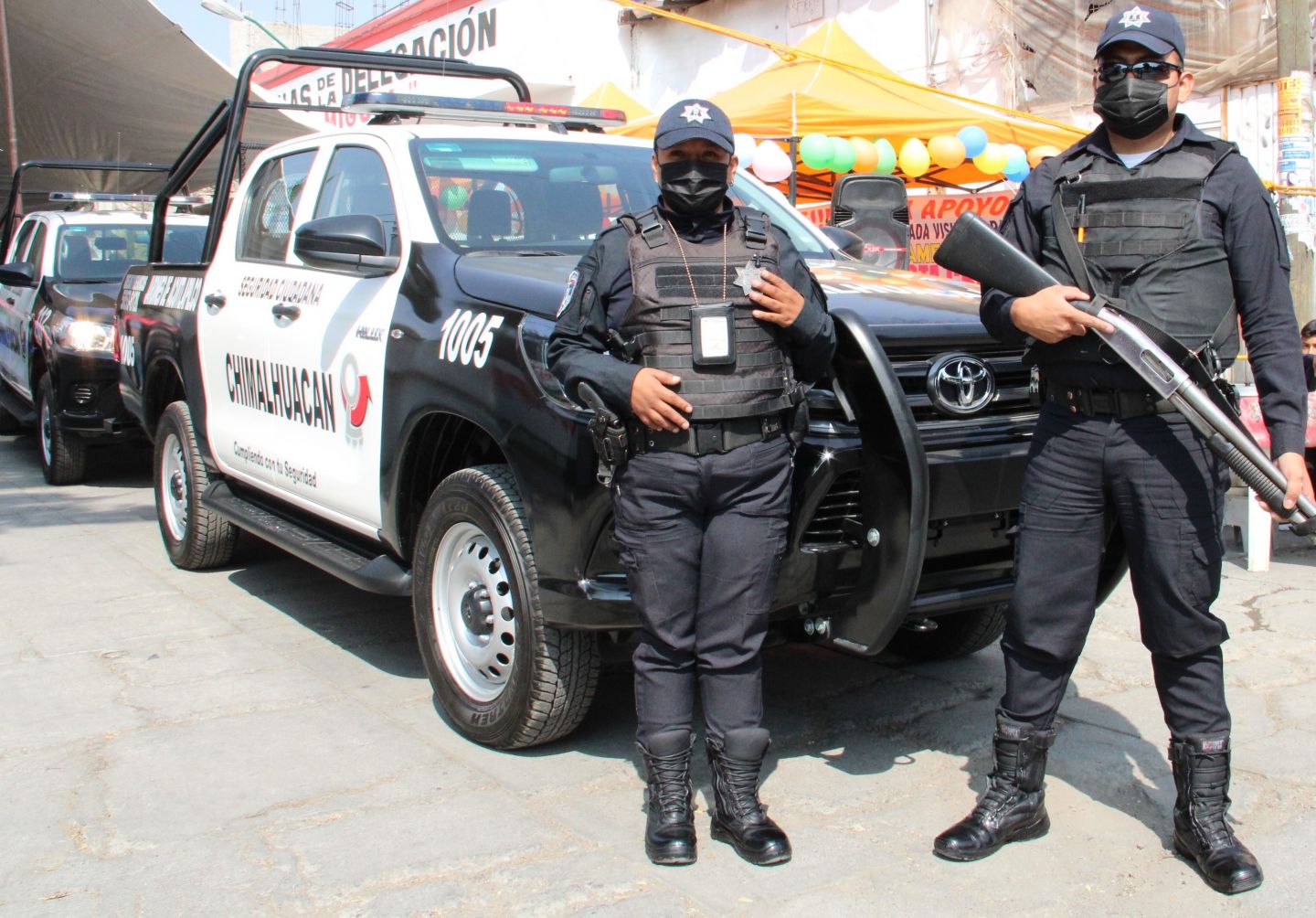 Chimalhuacán aumenta patrullas y Alarmas Vecinales para combatir delitos
