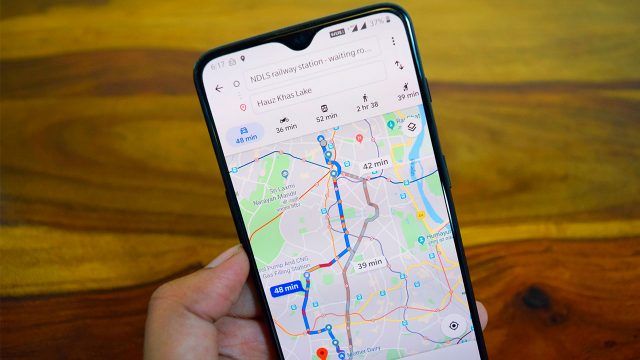 Google Maps comenzará a dirigir a conductores por rutas ‘ecoamigables’
