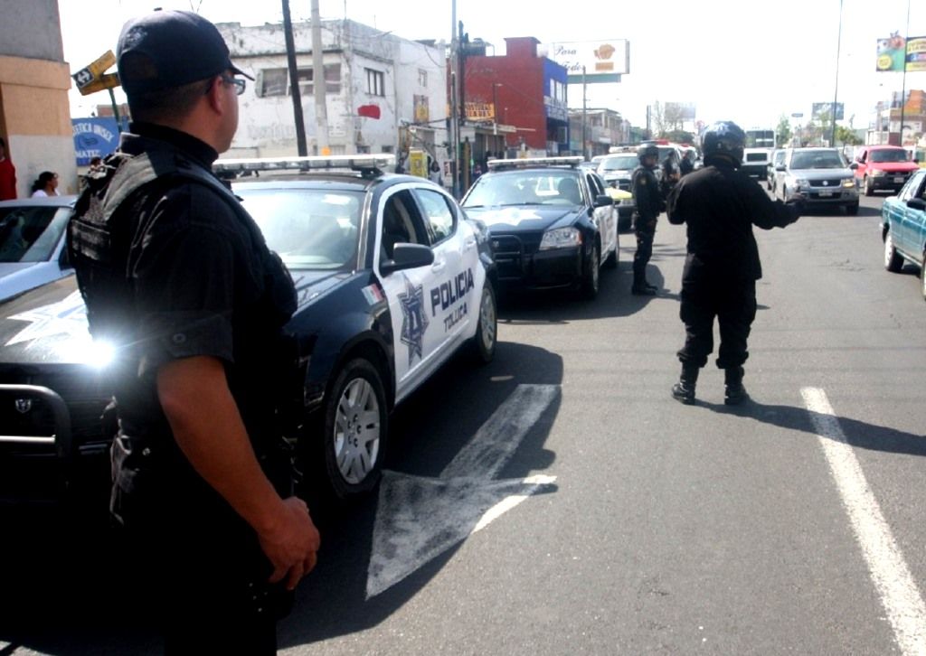 Instruyen a cuerpos de seguridad municipales para apegarse al protocolo de uso de fuerza del Edoméx