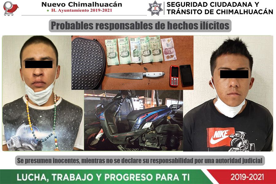 Policías de Chimalhuacán combaten robos