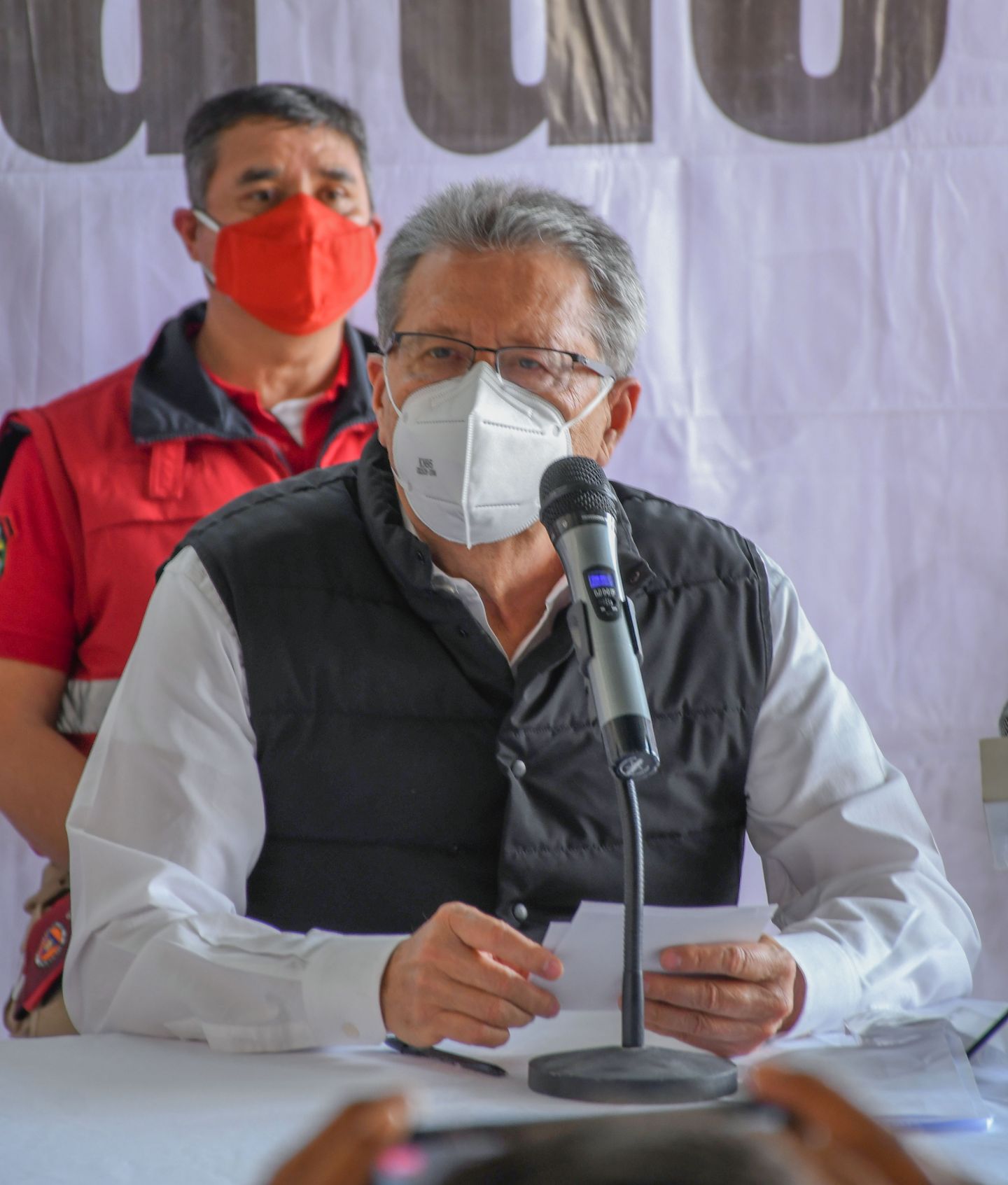 Chimalhuacán gestiona programa de vacunación COVID-19 para adultos mayores