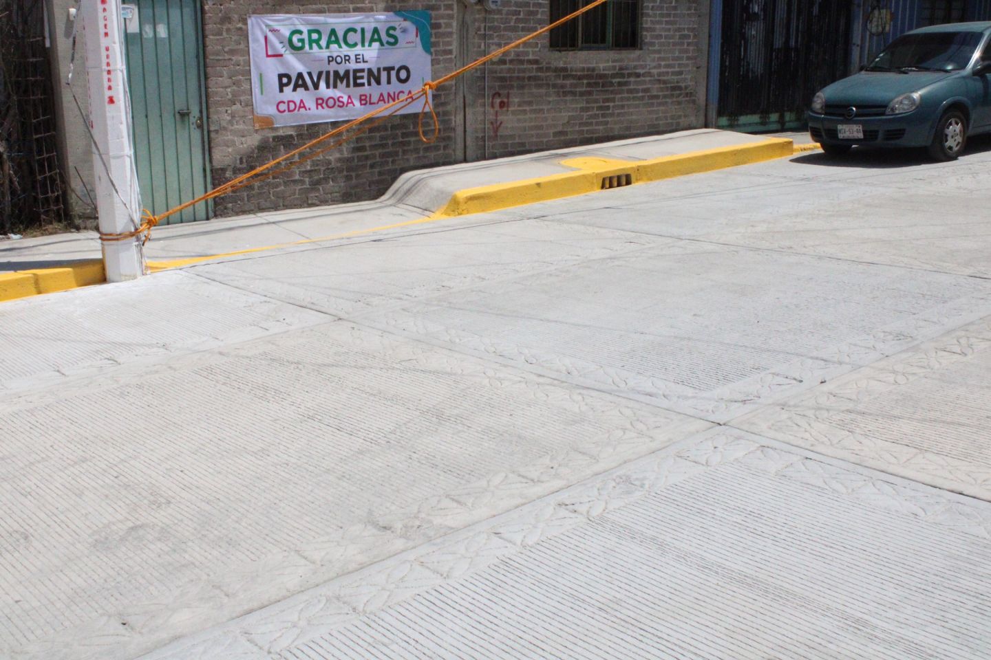 Concluimos pavimentaciones en San Juan Zapotla

 