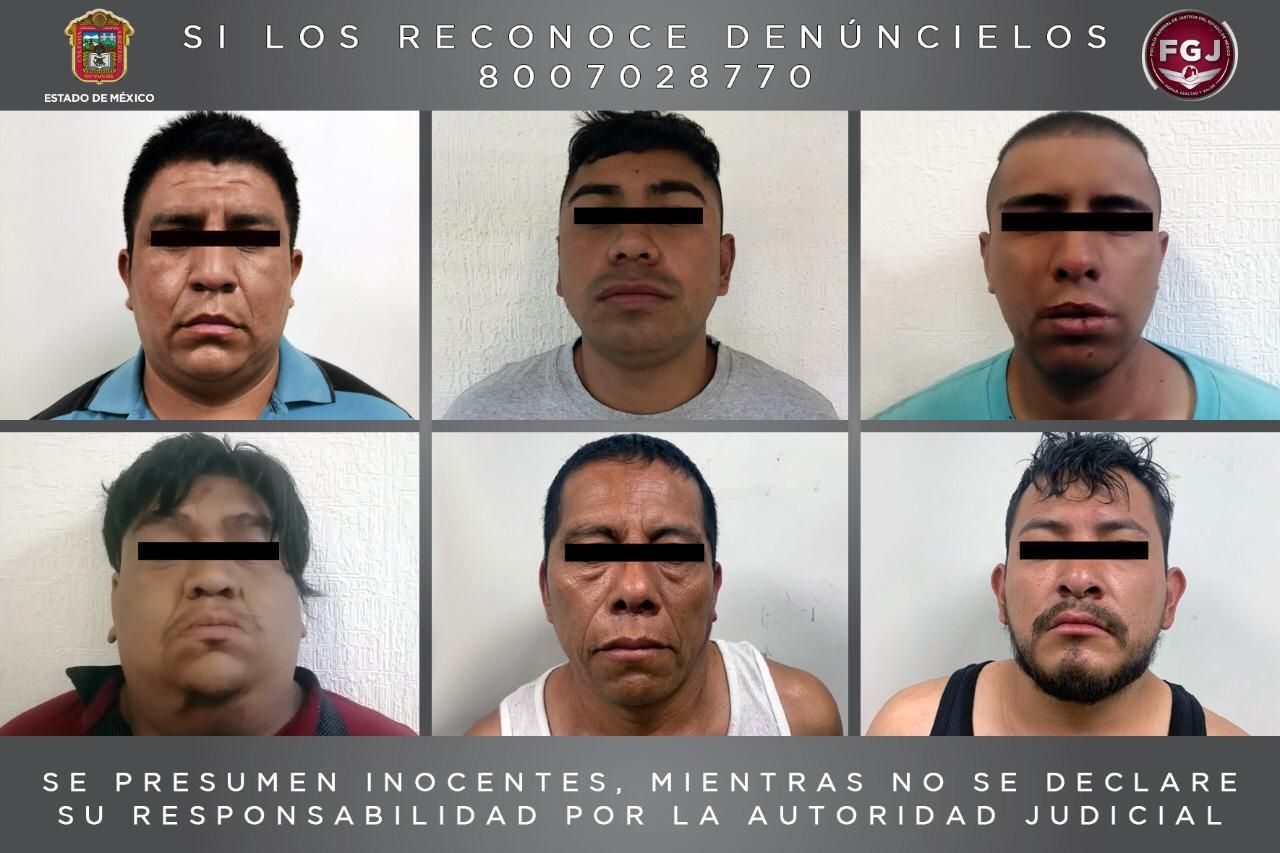 #Detienen a banda de asaltantes en Chimalhuacán