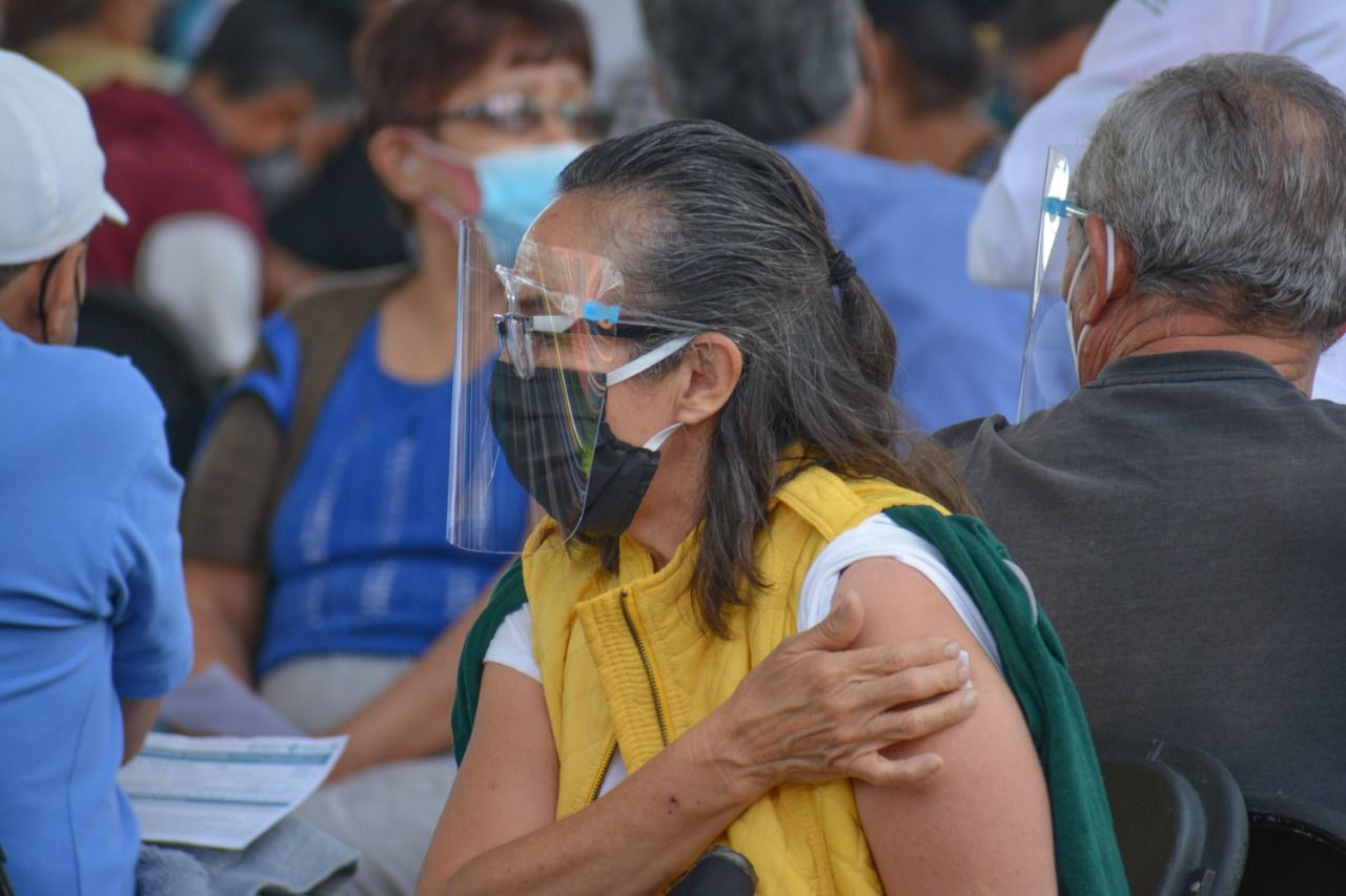#Primer día de vacunación contra el covid-19 en Valle de Chalco