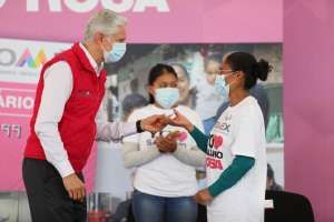 Refrenda GEM su compromiso de fortalecer a las mujeres mexiquenses mediante Salario Rosa