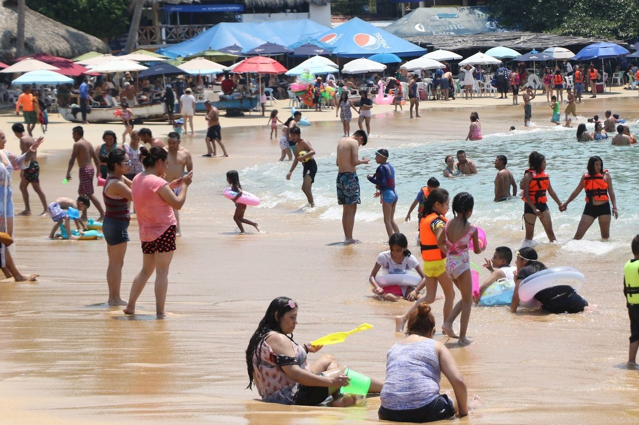 Alcanza Acapulco 45.3% de ocupación hotelera; respetan turistas los protocolos sanitarios 