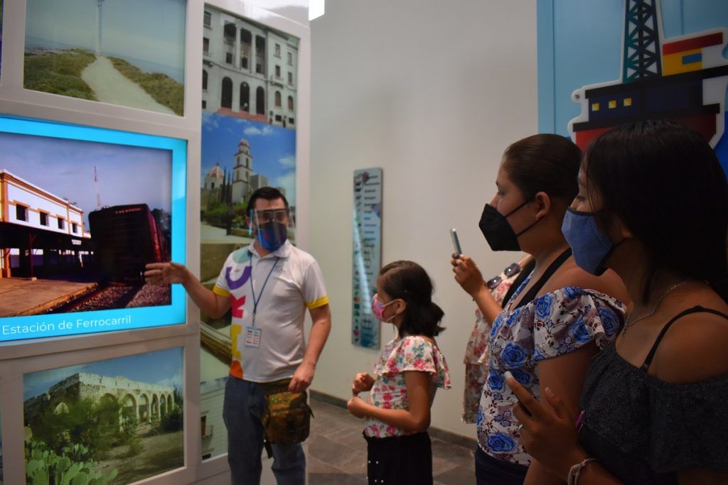 Pinacoteca Tamaulipas, Barco museo del niño y TAMux abren sus puertas durante el periodo vacacional.