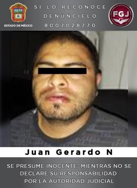 En Chimalhuacan Juan Gerardo N pagara con carcel acusado de homicidio ocurrido en el barrio de Xochiaca