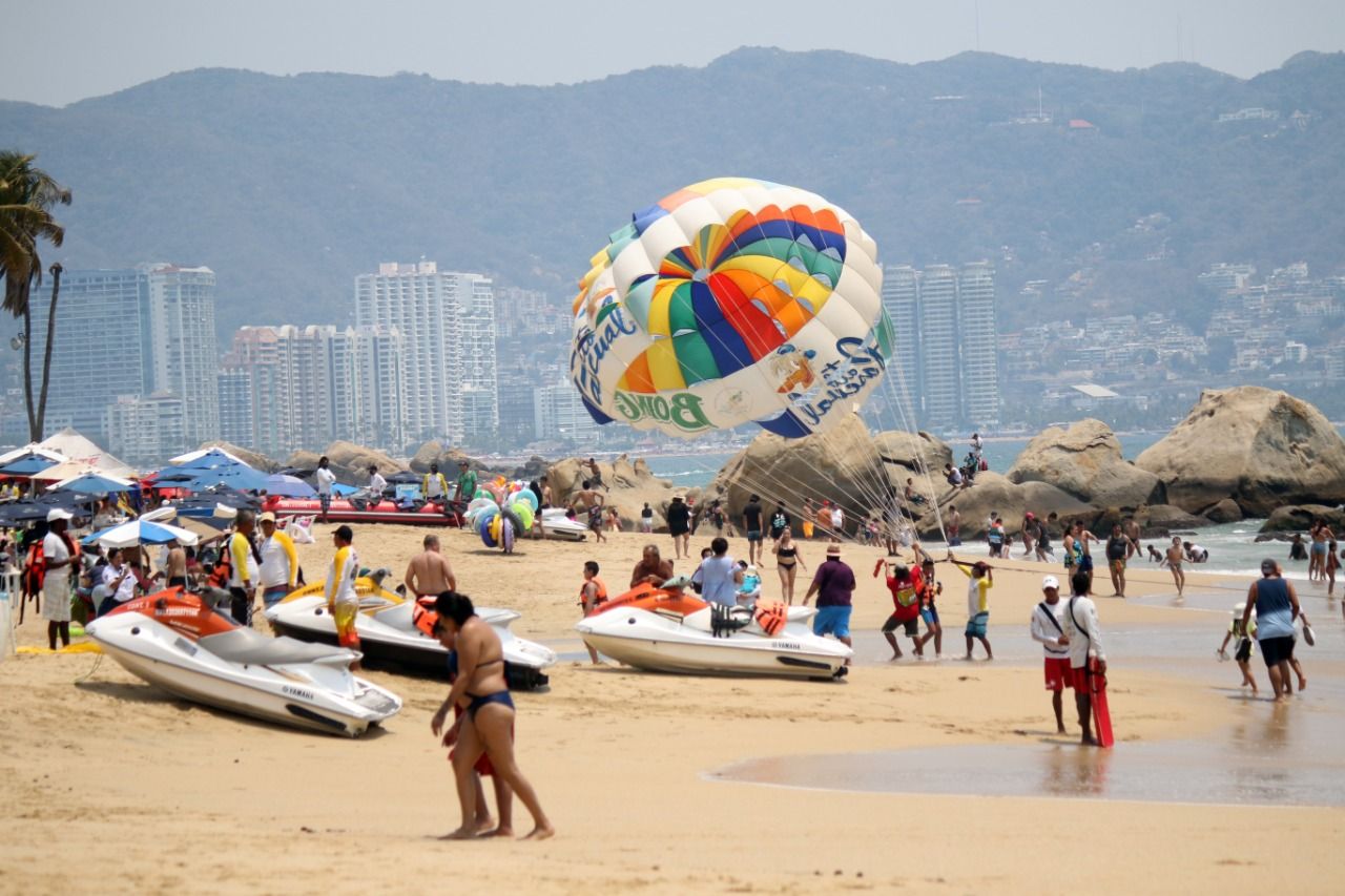 Alcanza Acapulco 48.3% de ocupación en hospederías 