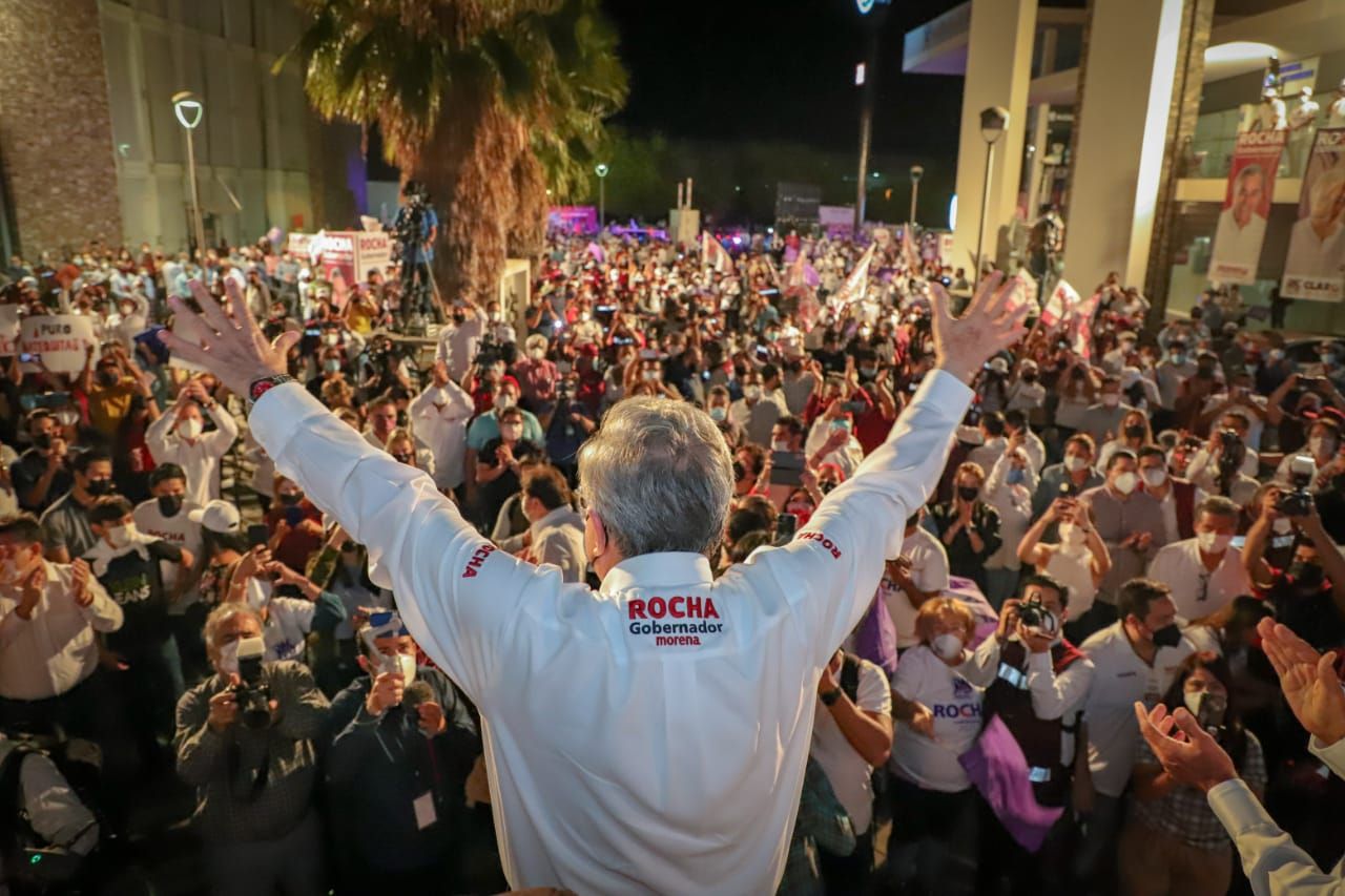 Inicia la transformación de Sinaloa con arranque de campaña Rubén Rocha Moya