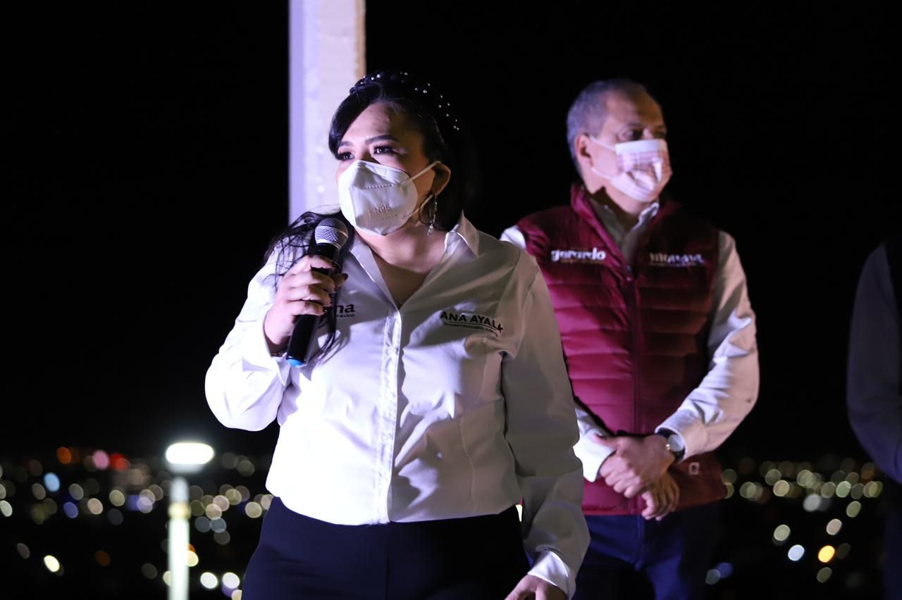 Ana Ayala y Morena inician campaña en el Municipio de Ahome