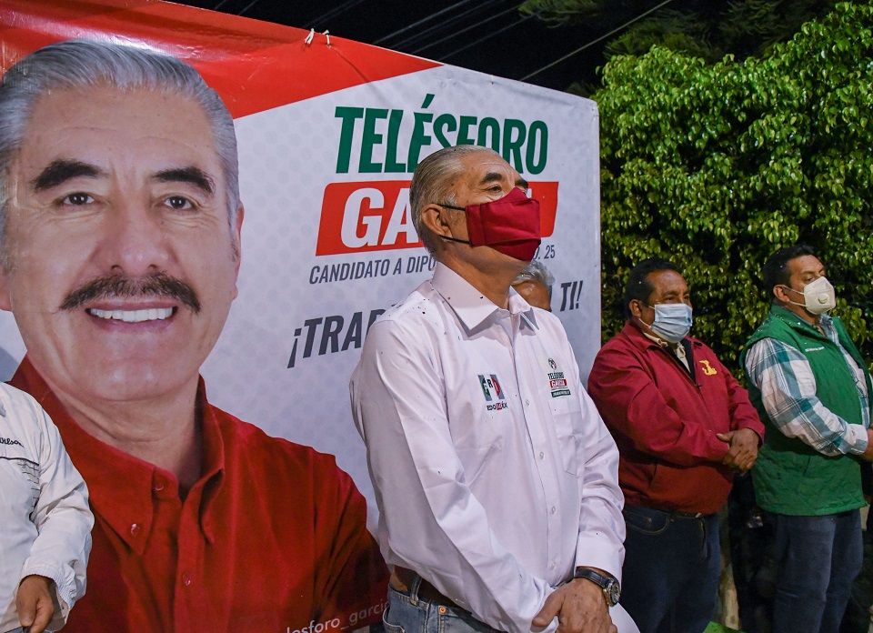 Somos la opción que garantiza resultados: Telésforo García