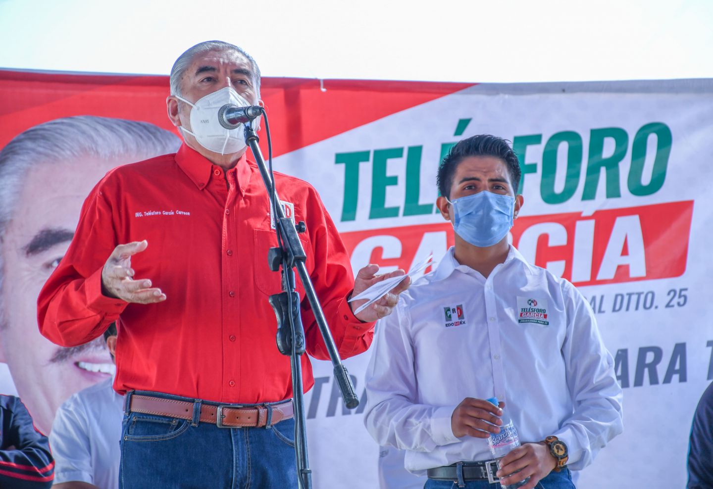 #Telésforo García se compromete a gestionar recursos para Chimalhuacán