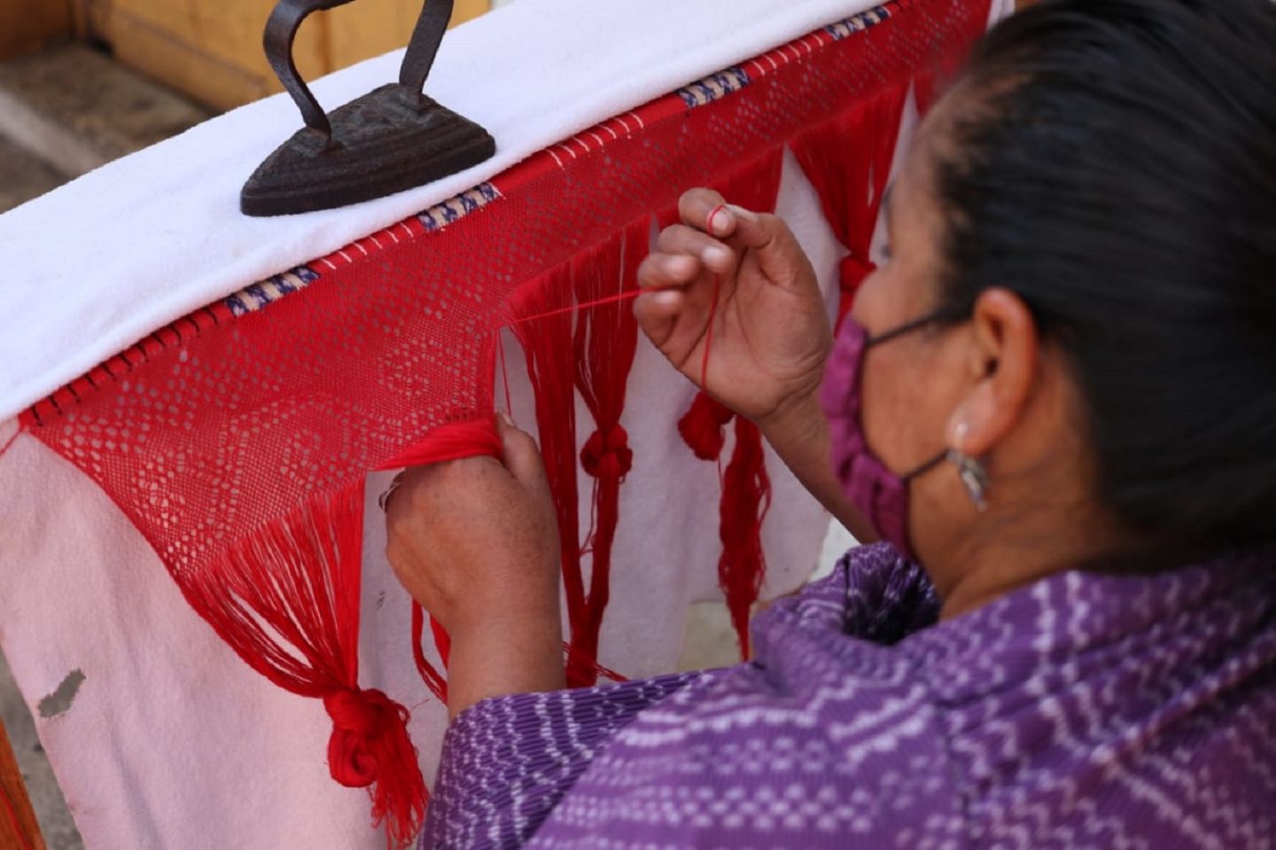 Es rebozo mexiquense una tradición artesanal con historia y cultura 