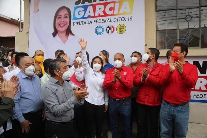 Salvar a México es tarea de todos y juntos haremos grandes cambios: Janeth García