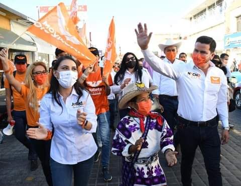 ¡Vamos a vestir de naranja a Nayarit!: Nacho Flores