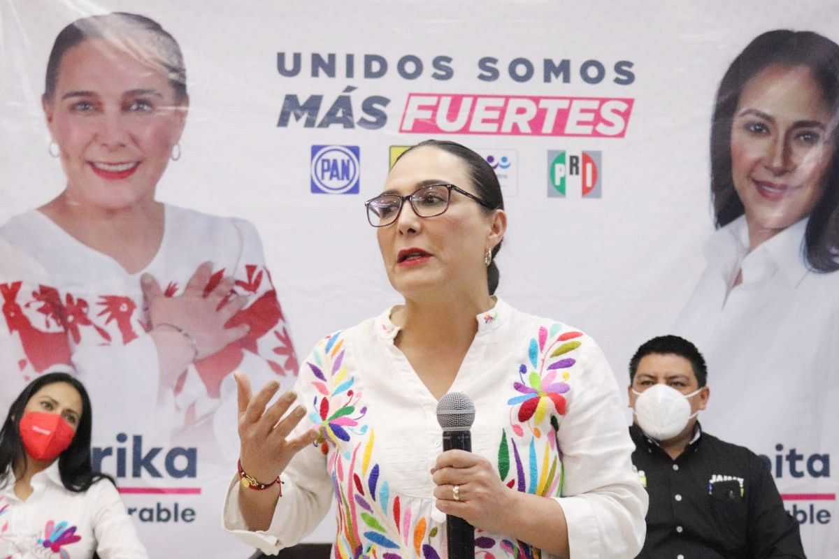 "Es el fin de políticos tibios, demagogos y agachones": Erika Rodríguez 