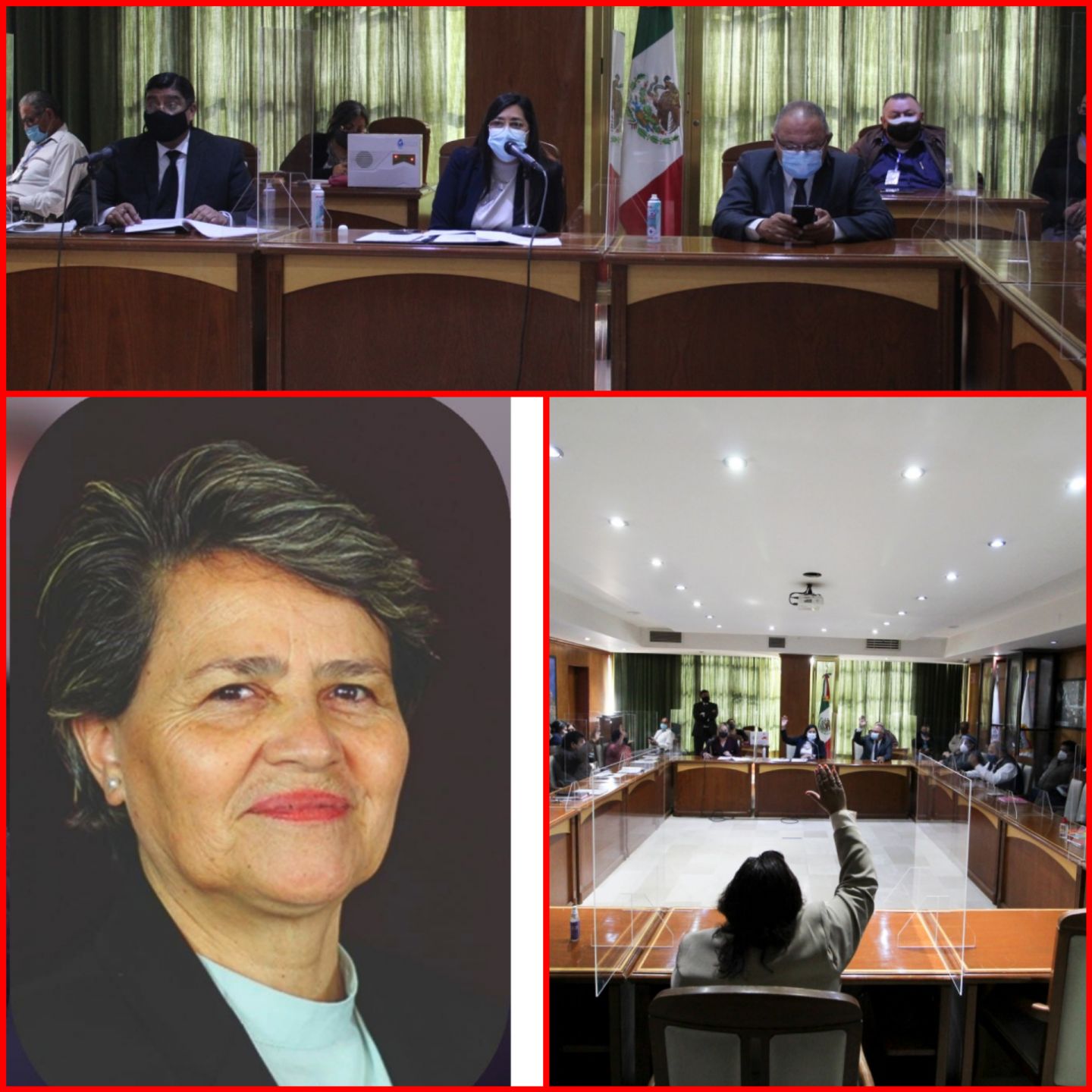 Cecilia Cruz Patiño, asumió el cargo de presidenta de Texcoco por ministerio de ley 