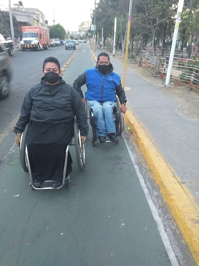 #Los discapacitados de Nezahualcóyotl piden colocar rampas en estaciones del Mexibus
