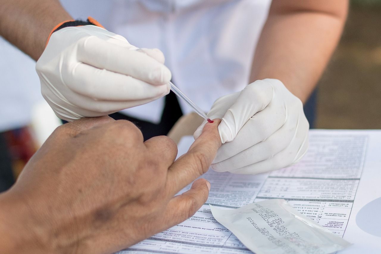Anuncian primera jornada de salud para realizar pruebas gratuitas de VIH en Fortín
