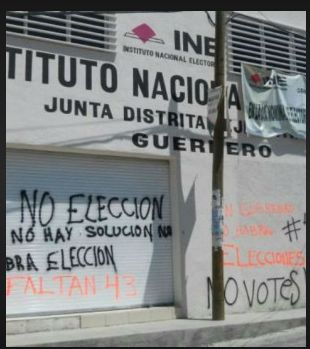 #Zambrano advierte golpe de Estado técnico ante bloqueo de sede de INE