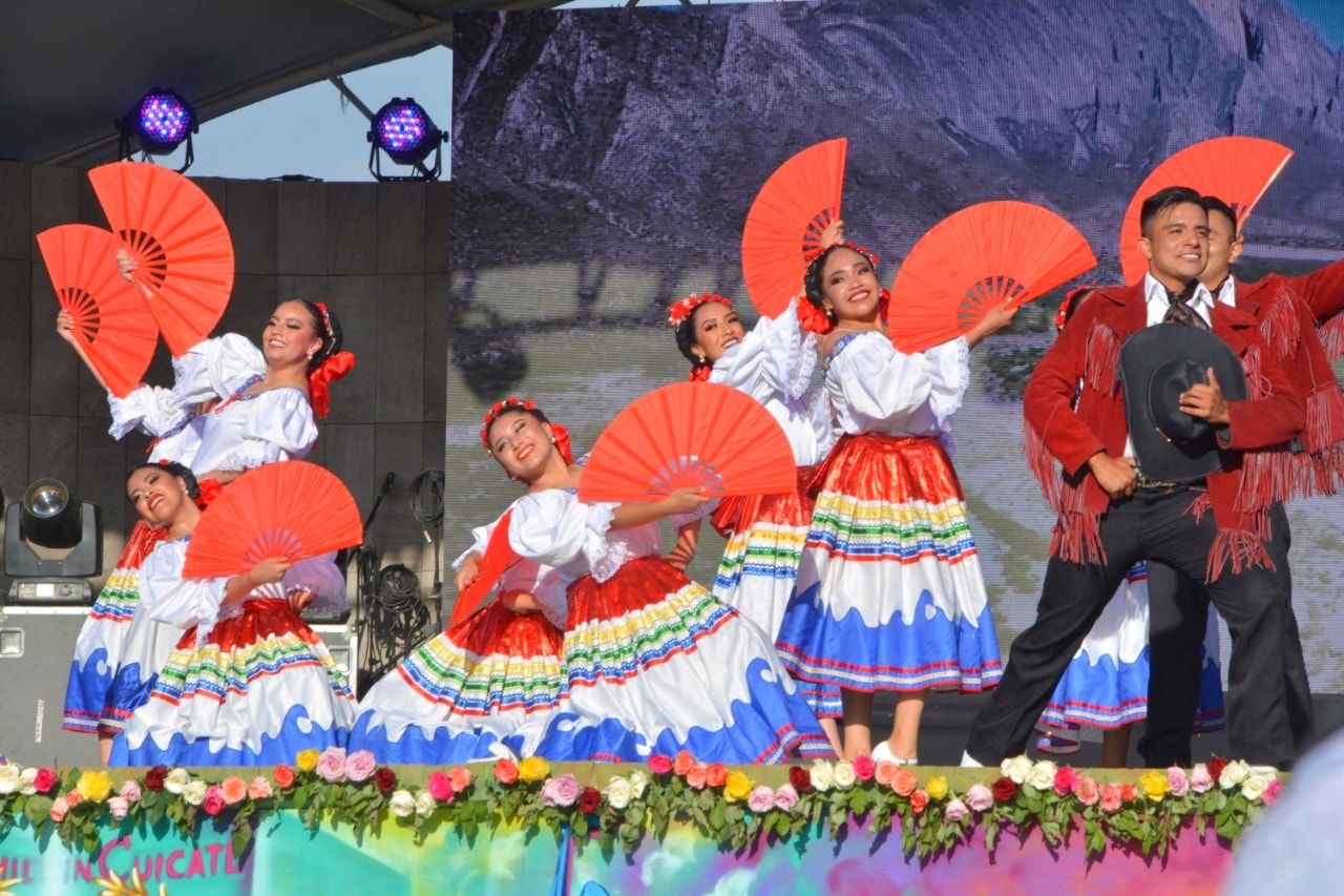 #En Ixtapaluca, antorchistas celebran 35 años de la fundación del Tejolote