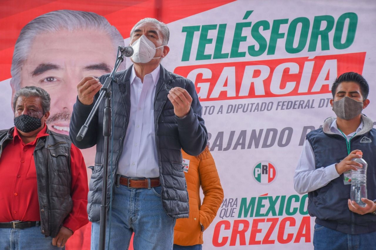 Con experiencia representare a Chimalhuacán en el Congreso: García Carreón