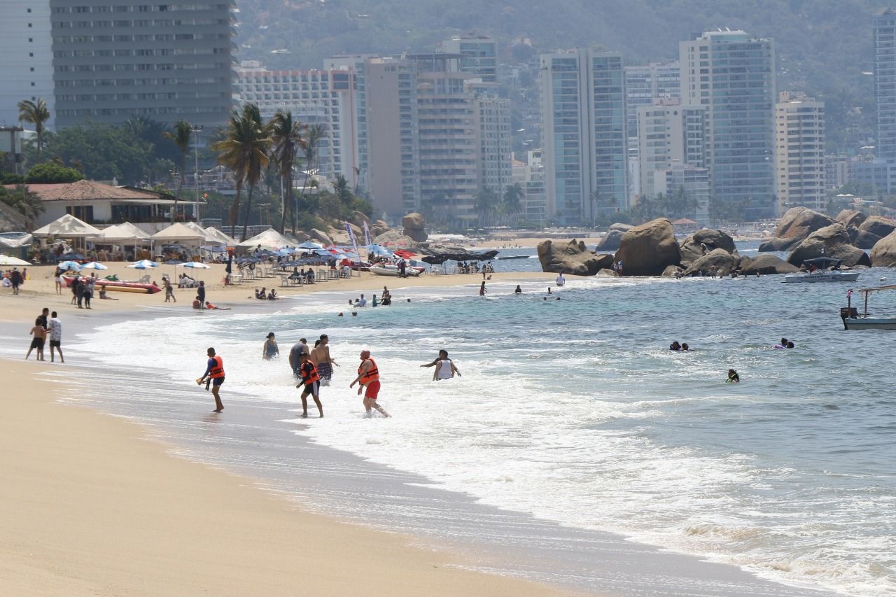 Temporada de Semana Santa ha sido buena en Acapulco: Sectur
