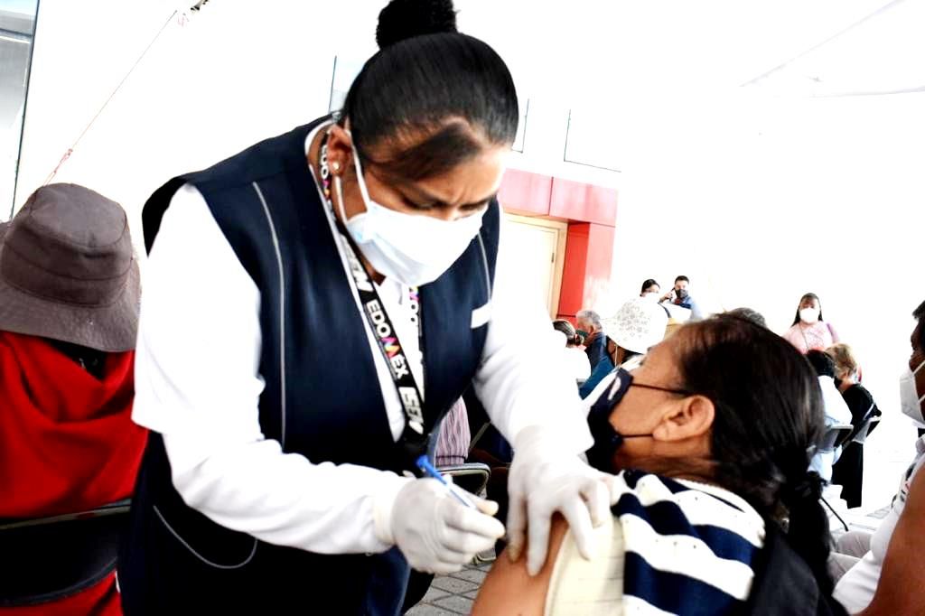 El Edoméx cumple con el plan nacional de vacunación establecido por el Gobierno de México