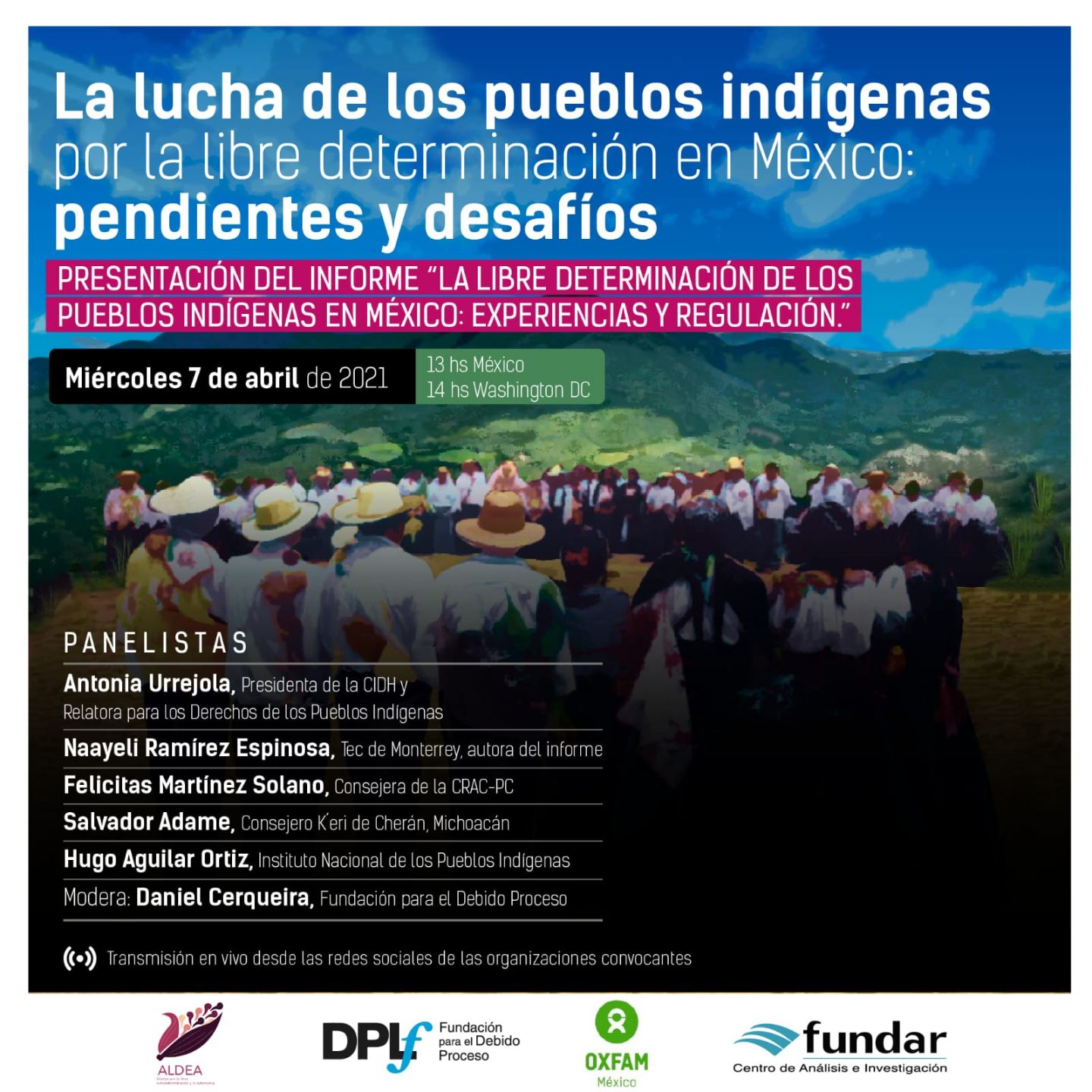 # El Estado mexicano debe saldar la deuda histórica con los pueblos indígenas 