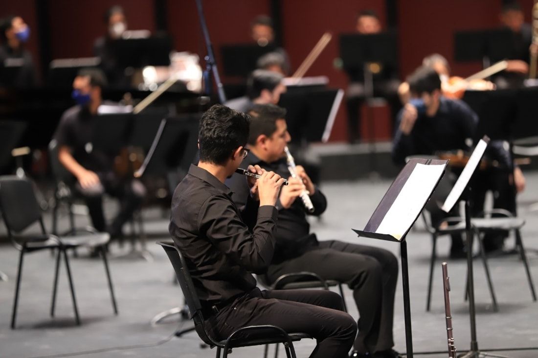 Prepara Orquesta Filarmónica Mexiquense su segundo concierto de la temporada 7 en el Centro Cultural Mexiquense Bicentenario