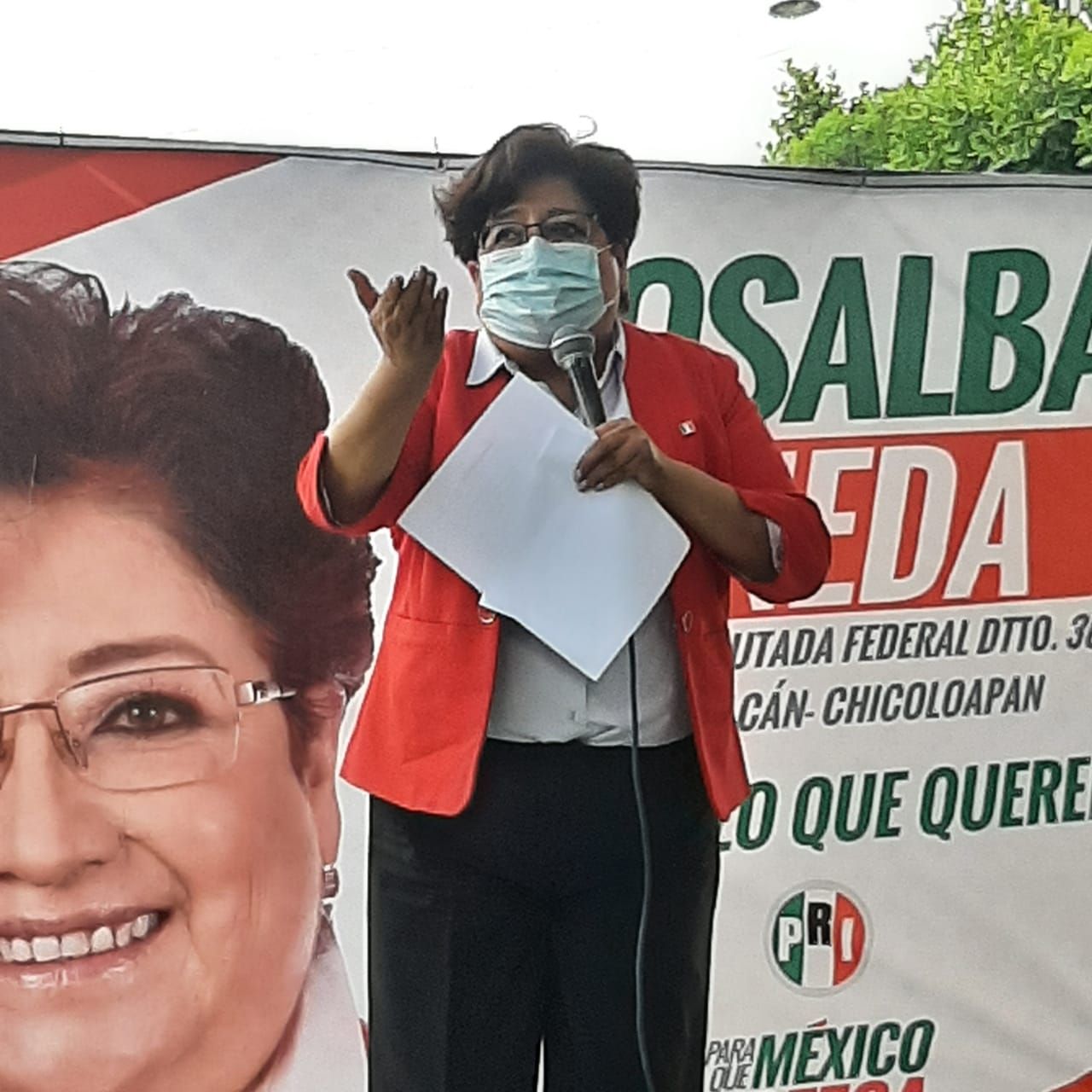 #Urgente recuperar los programas sociales’: Rosalba Pineda Ramírez