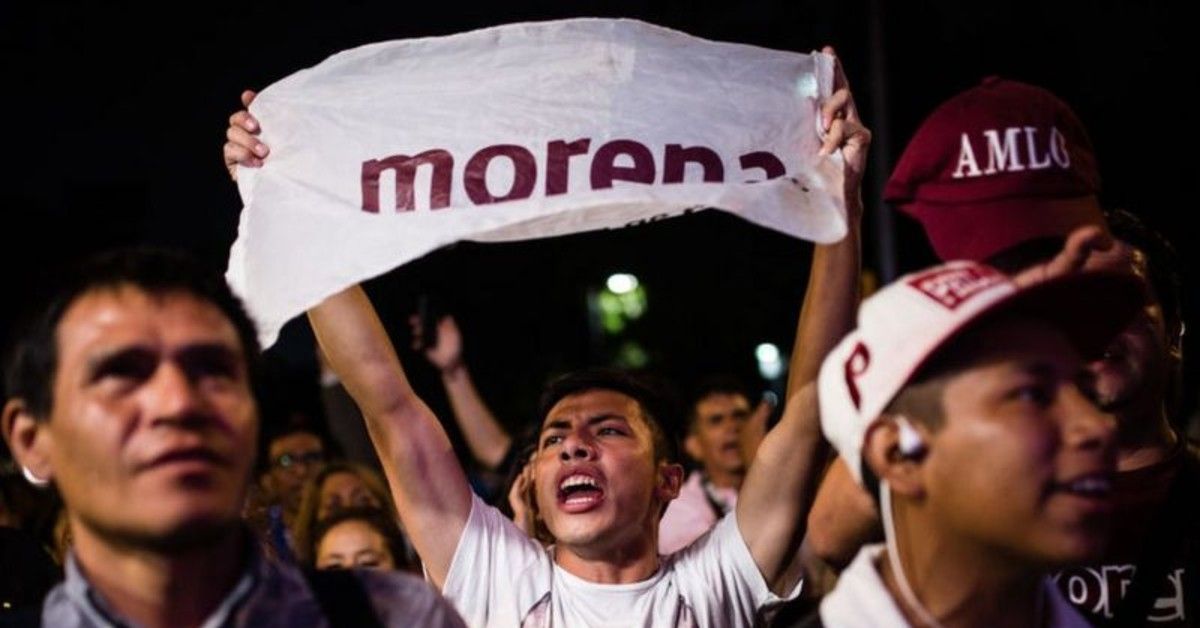 En este momento, Morena está incluso 1.3 puntos por encima de 2018: El Financiero