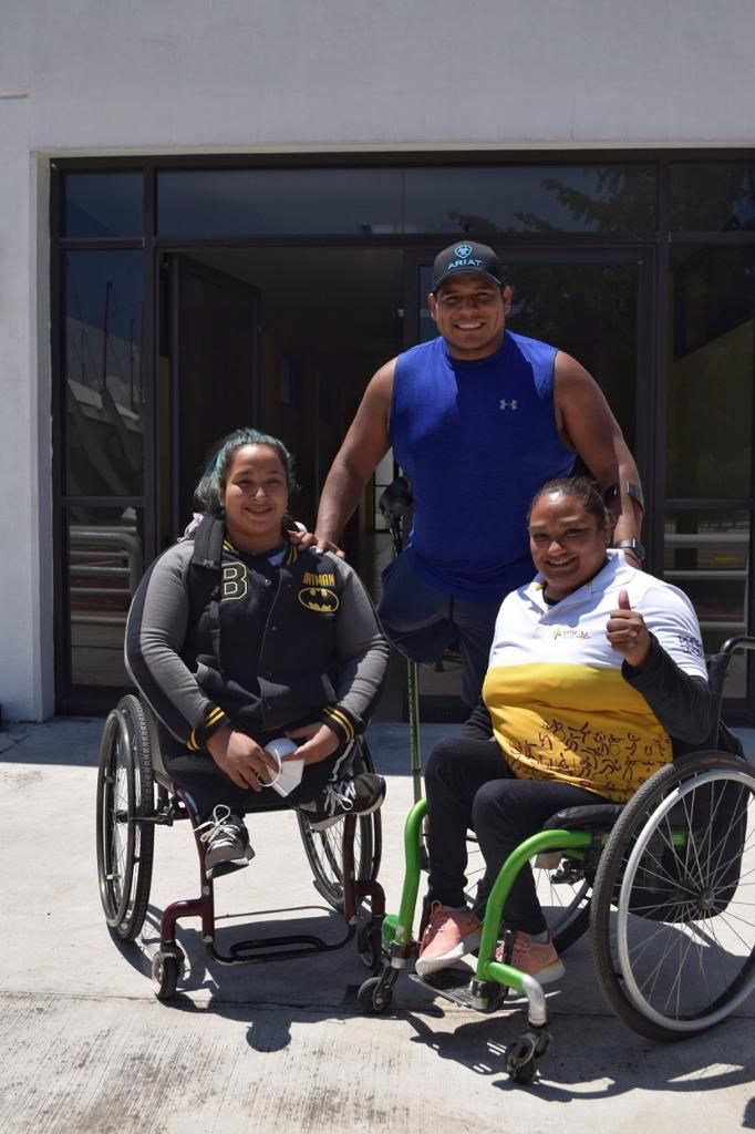  Entrenan seleccionados nacionales en centro Paralímpicos Mexiquense