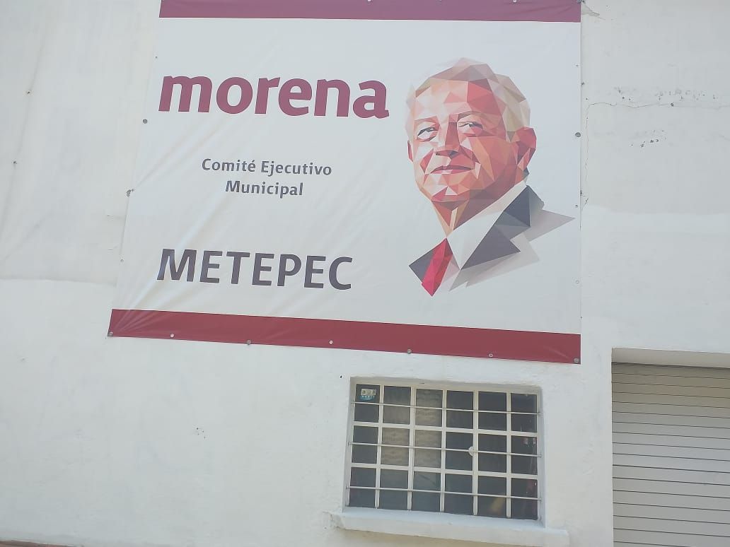 #Así se promueve el Comité Municipal de MORENA en Metepec 