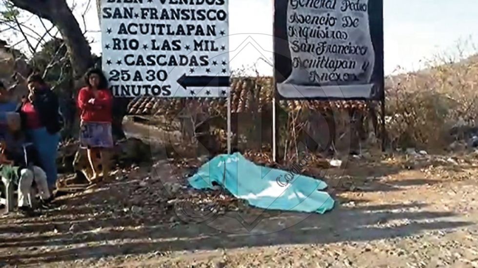 Lo asesinan con AR-15 en pequeño poblado de Taxco