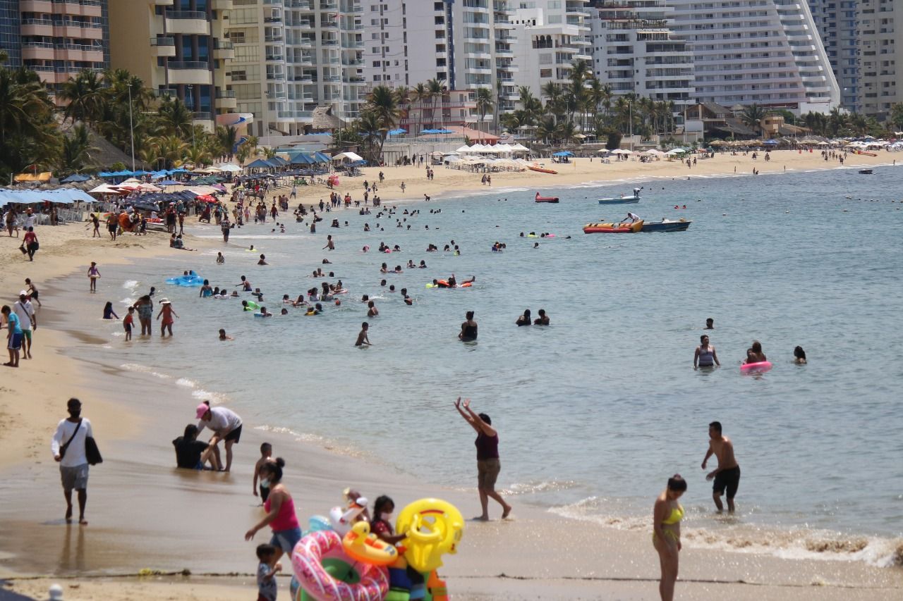 Con la expectativa de pasar a semáforo verde, Acapulco registra ocupación hotelera del 35.3% 