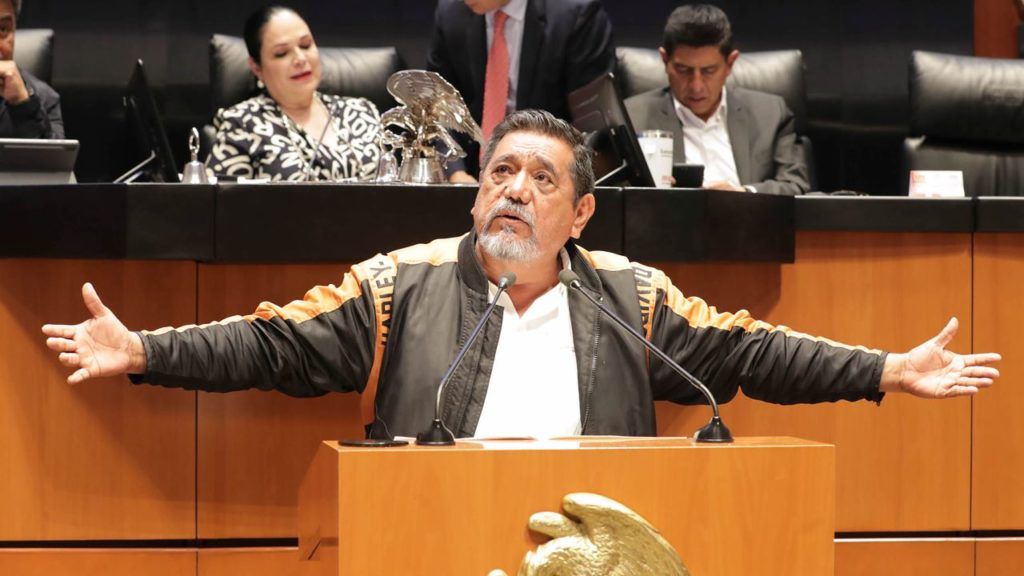 Félix Salgado denuncia violencia política por parte del INE