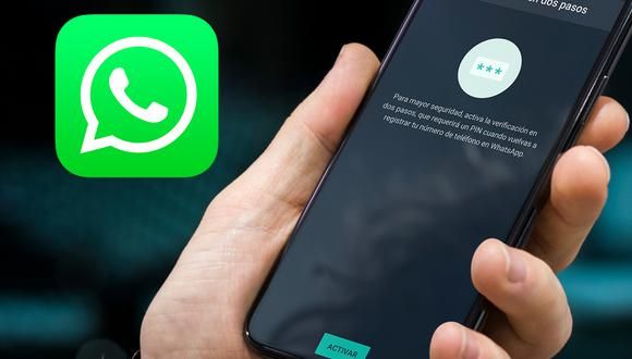 WhatsApp, Cómo activar la verificación en dos pasos