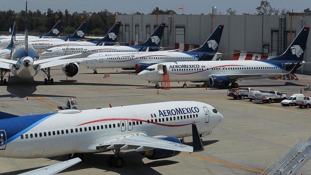 Aeroméxico ahorrará 685 mdd con despidos y nuevos contratos