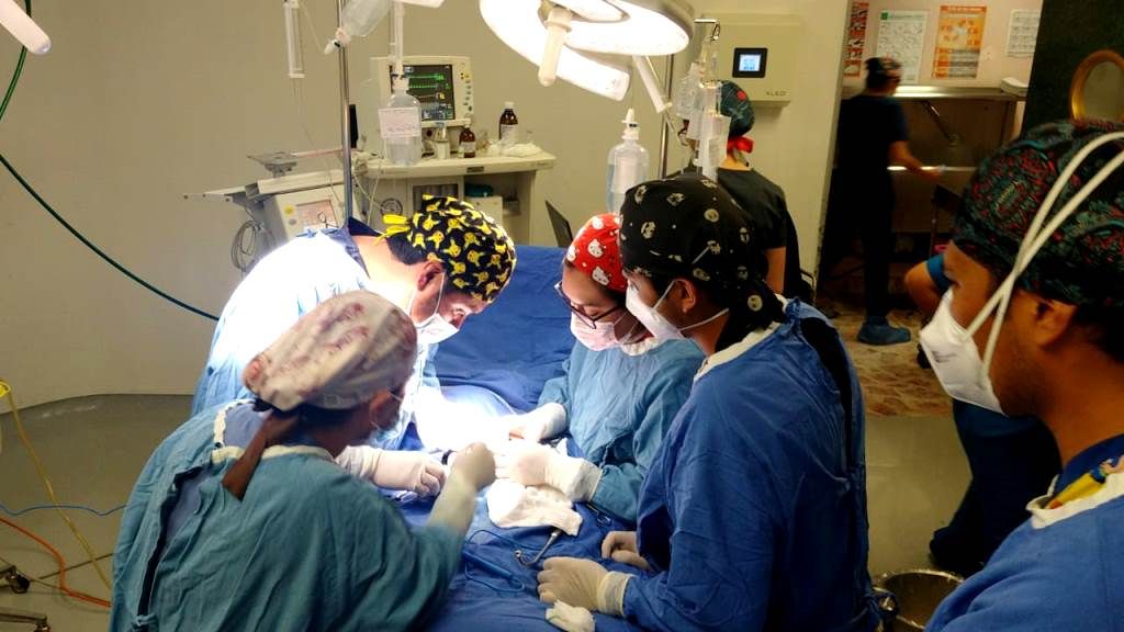Realiza Hospital para el Niño primera jornada de cirugía de canal inguinal 
