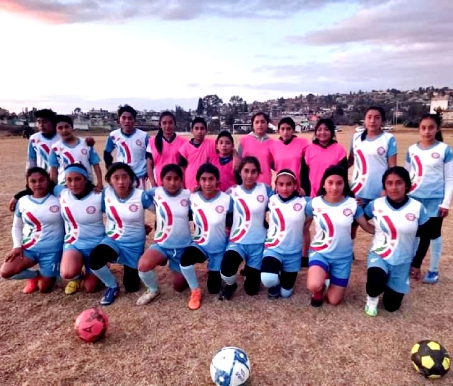 Fortalecen el fútbol femenil desde Temoaya