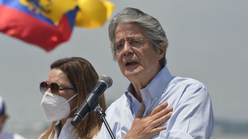 Guillermo Lasso gana la presidencia de Ecuador
