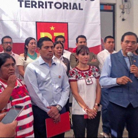PT Oaxaca ordena estrategia para condicionar programas de AMLO