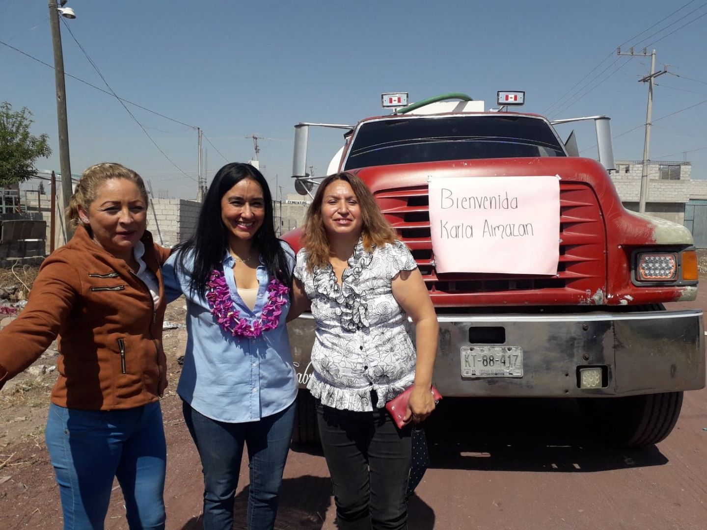 Texcoco Texcoco Karla Almazán continuidad a la 4T en el distrito 38