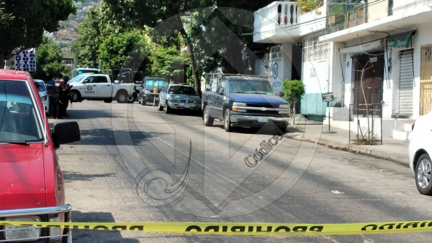 Matan a taxista afuera de un taller mecánico, en Acapulco
